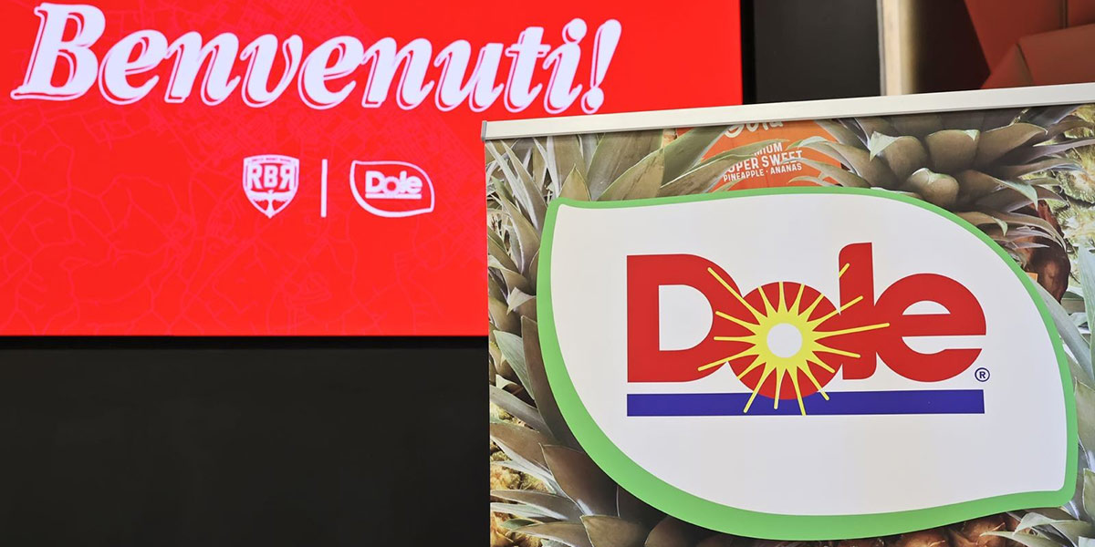 Dole Italia è il nuovo Title Sponsor di Rinascita Basket Rimini